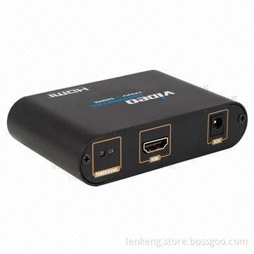 LKV354-C009 YPbPr + Audio to HDMI®/YPbPr to HDMI® Converter with 75 Ohms Impedance